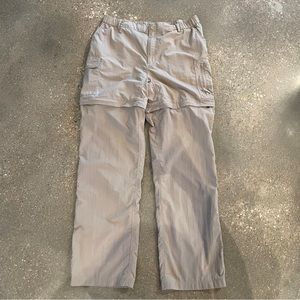 The North Face Convertible Hiking Pant - Size Large